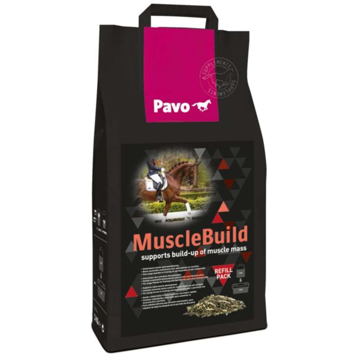 Pavo MuscleBuild Refill