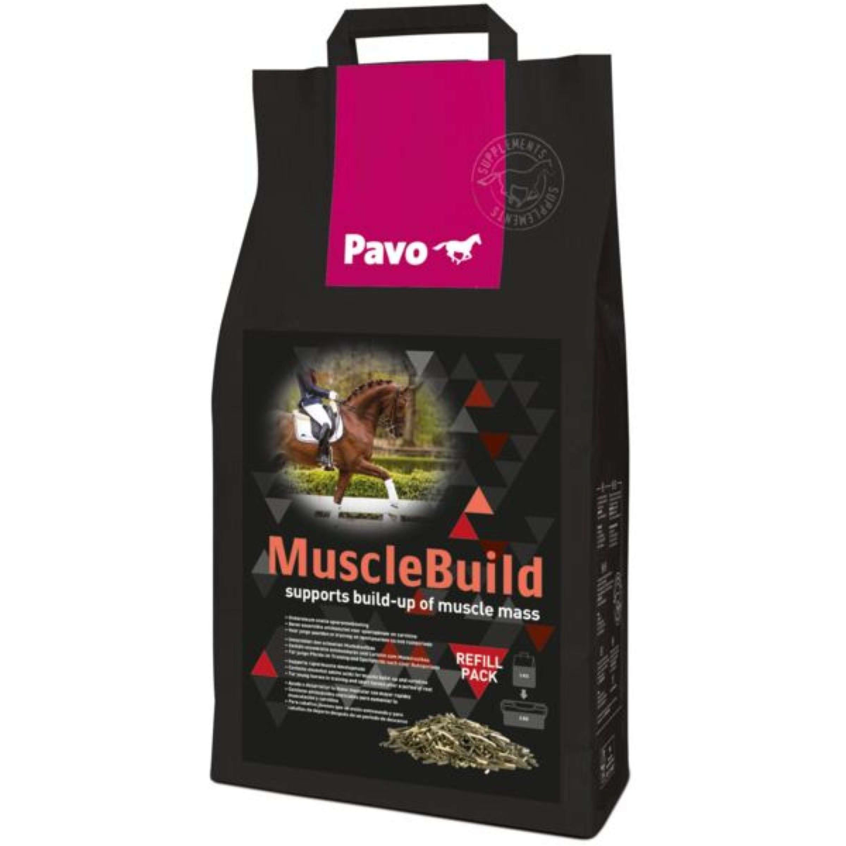 Pavo MuscleBuild Refill