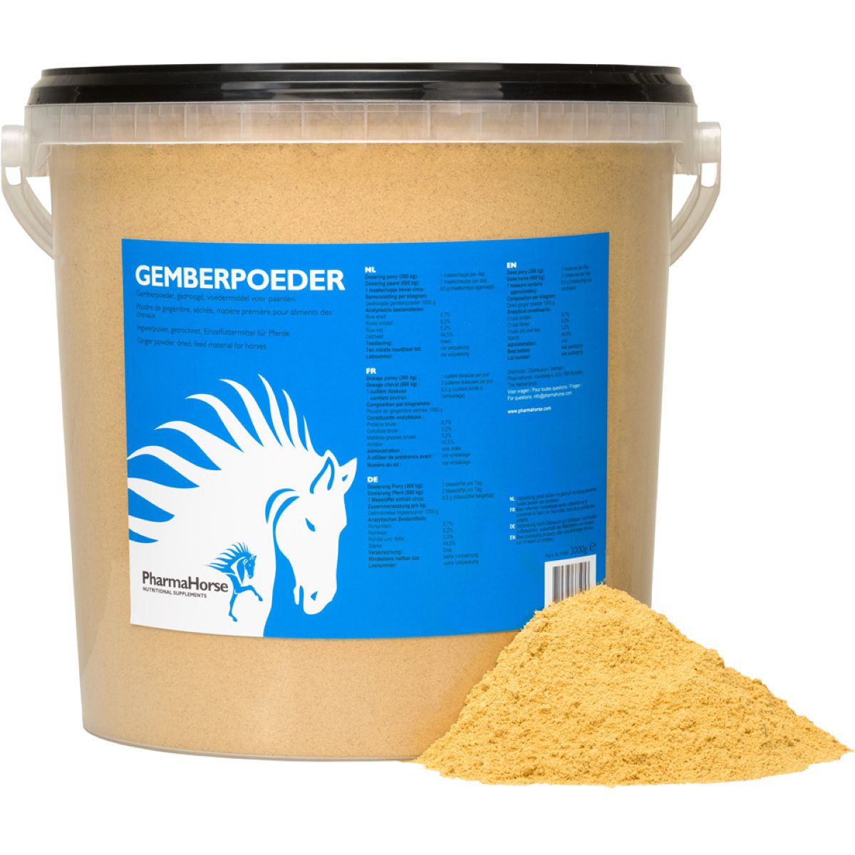 PharmaHorse Jengibre