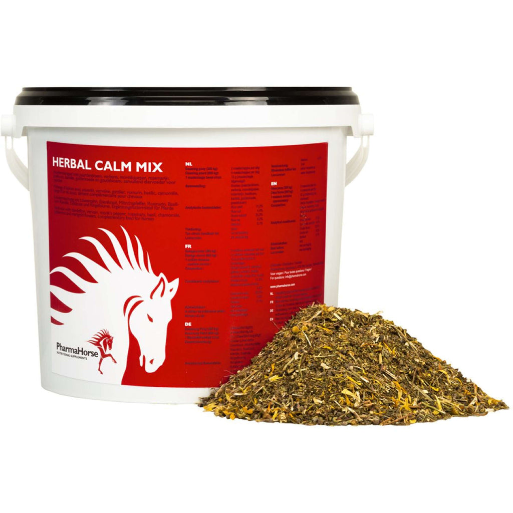 PharmaHorse Mezcla de hierbas calmantes