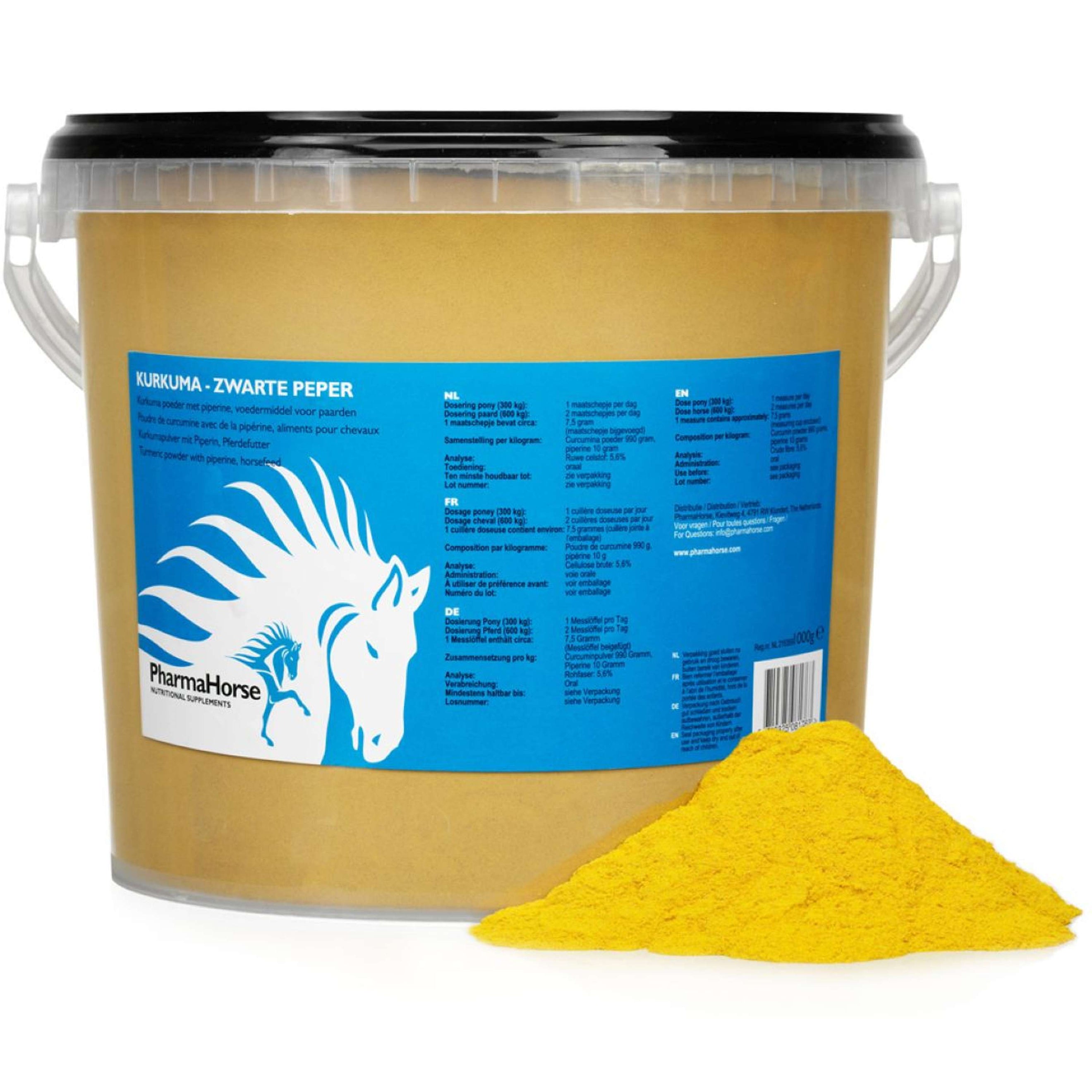 PharmaHorse Kurkuma Caballo PharmaHorse Kurkuma Caballo