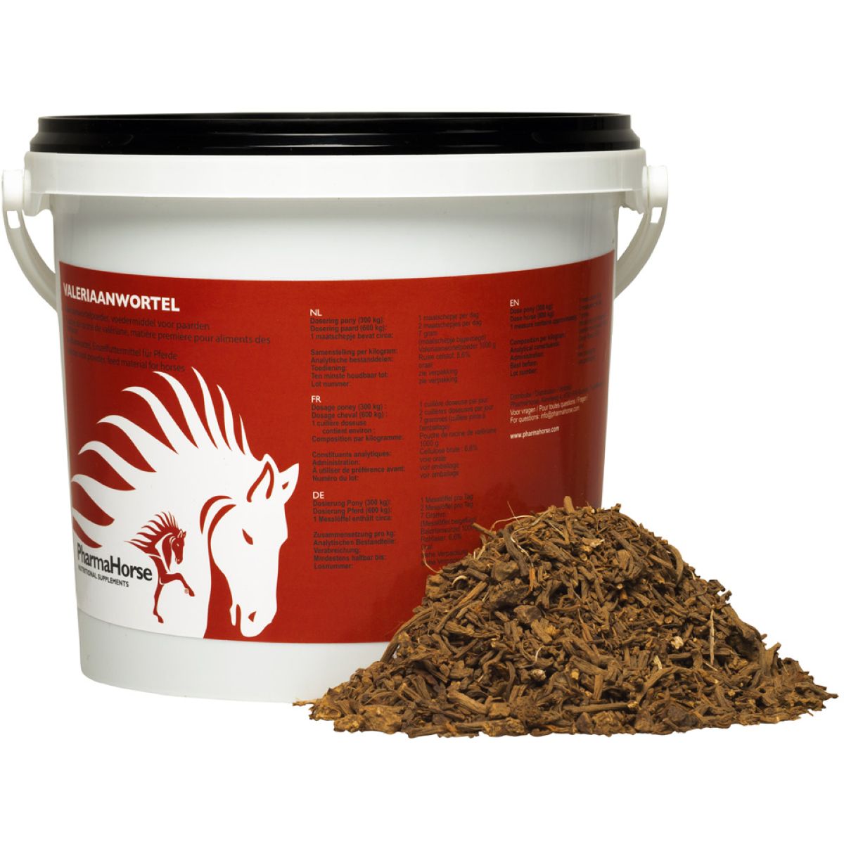 PharmaHorse raíz de valeriana Caballo