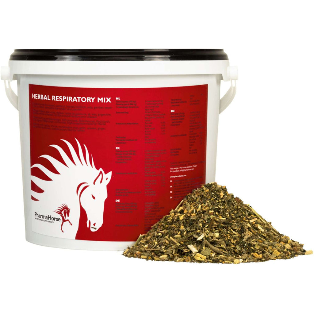 PharmaHorse Mezcla respiratoria de hierbas