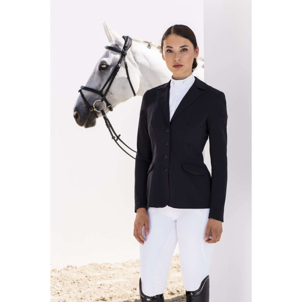 Pikeur Chaqueta de Competición Isalie Negro