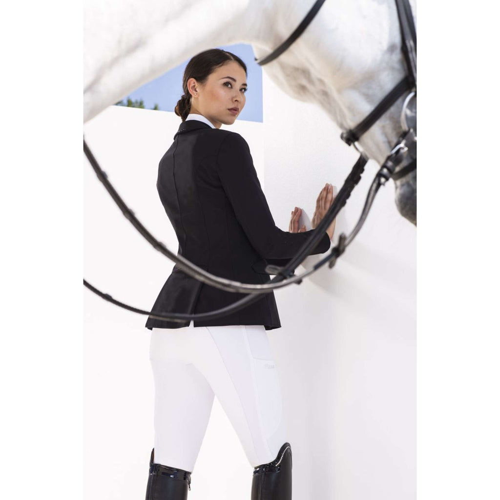 Pikeur Chaqueta de Competición Isalie Negro
