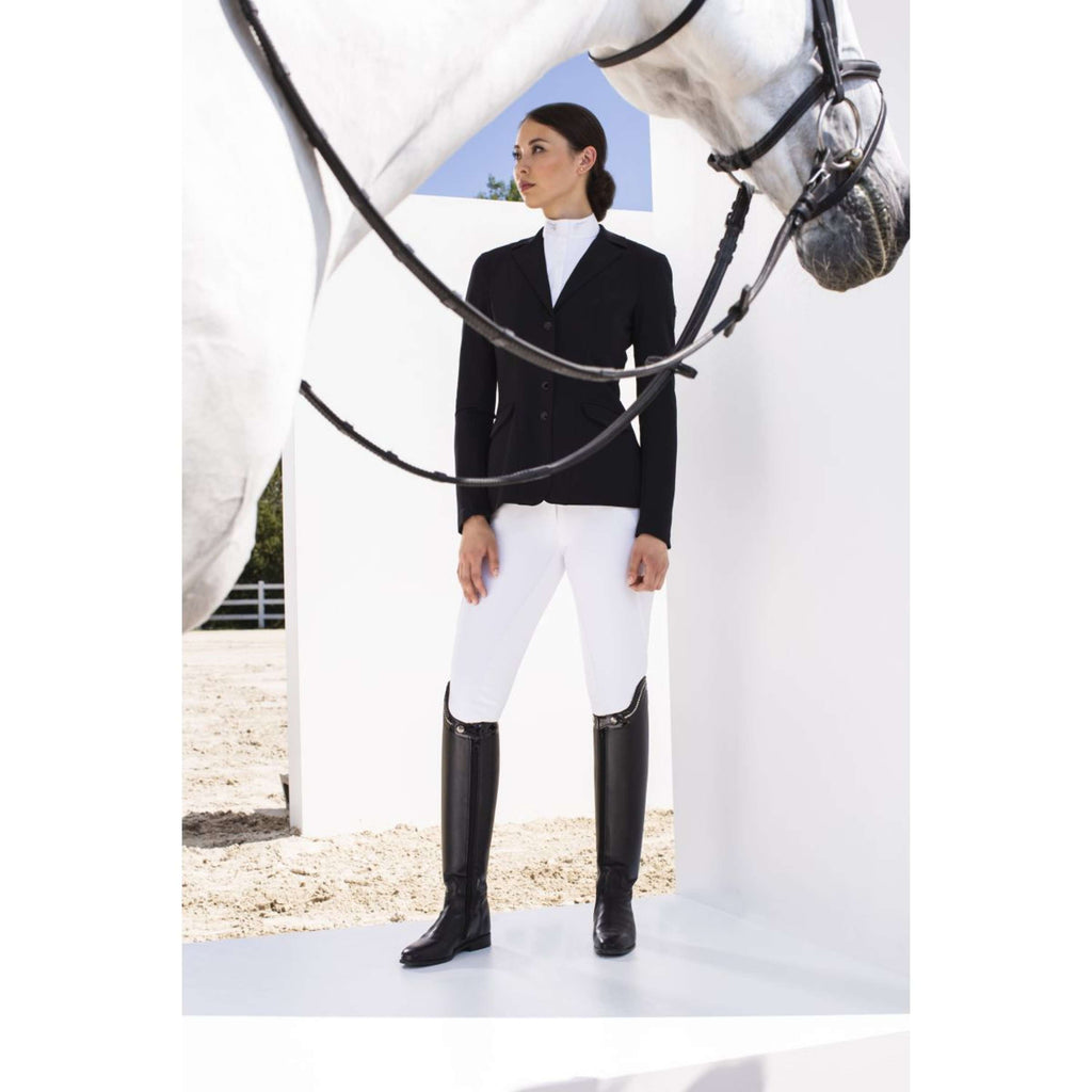 Pikeur Chaqueta de Competición Isalie Negro