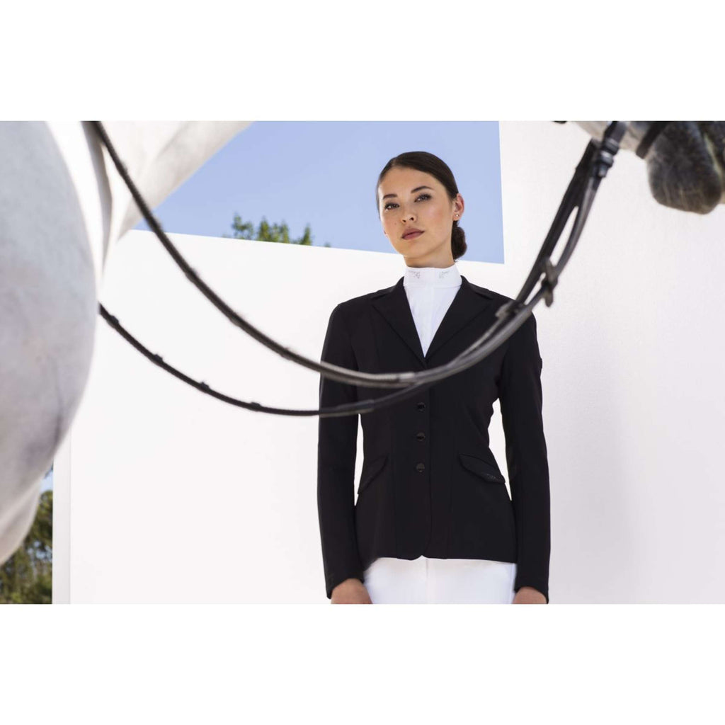 Pikeur Chaqueta de Competición Isalie Negro