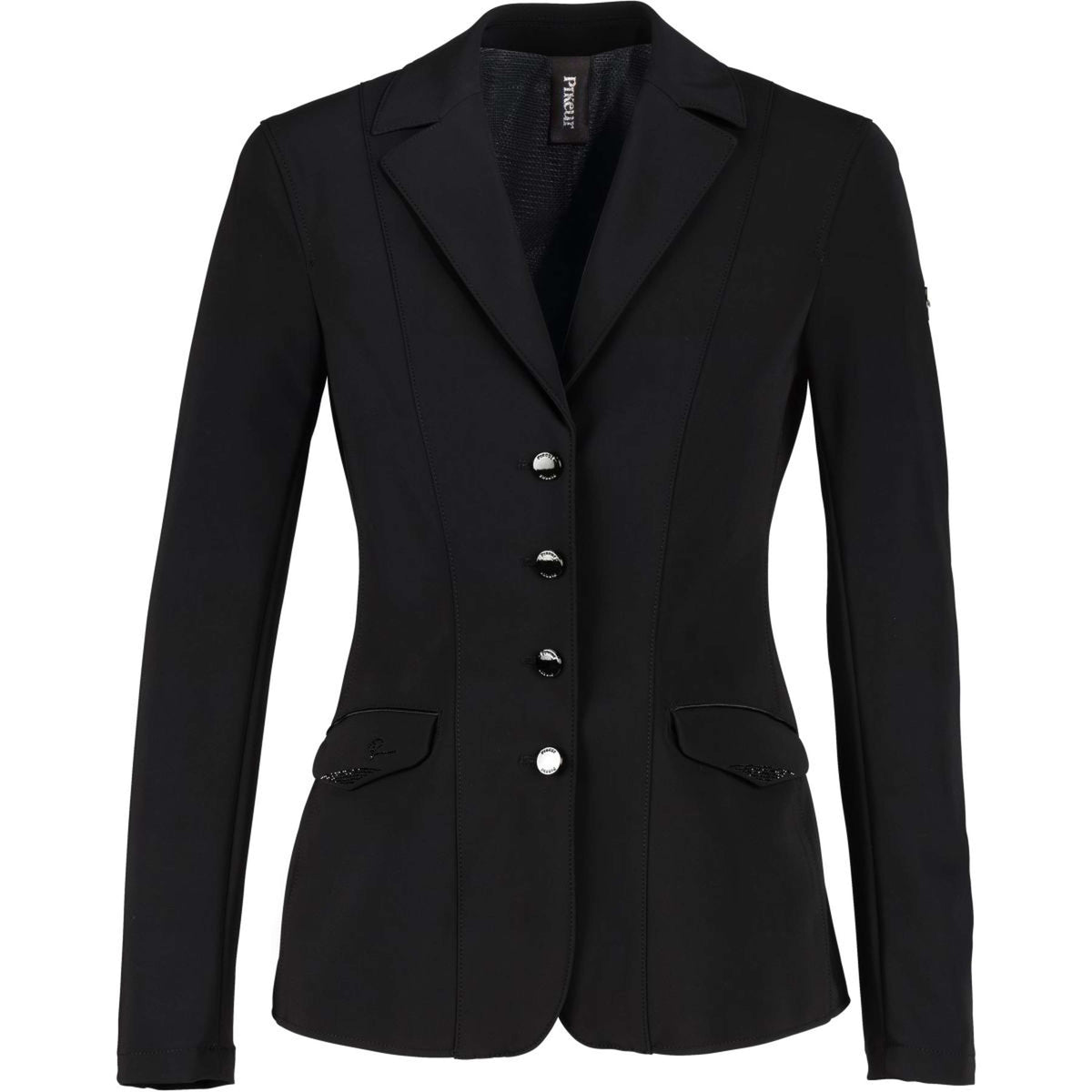 Pikeur Chaqueta de Competición Isalie Negro