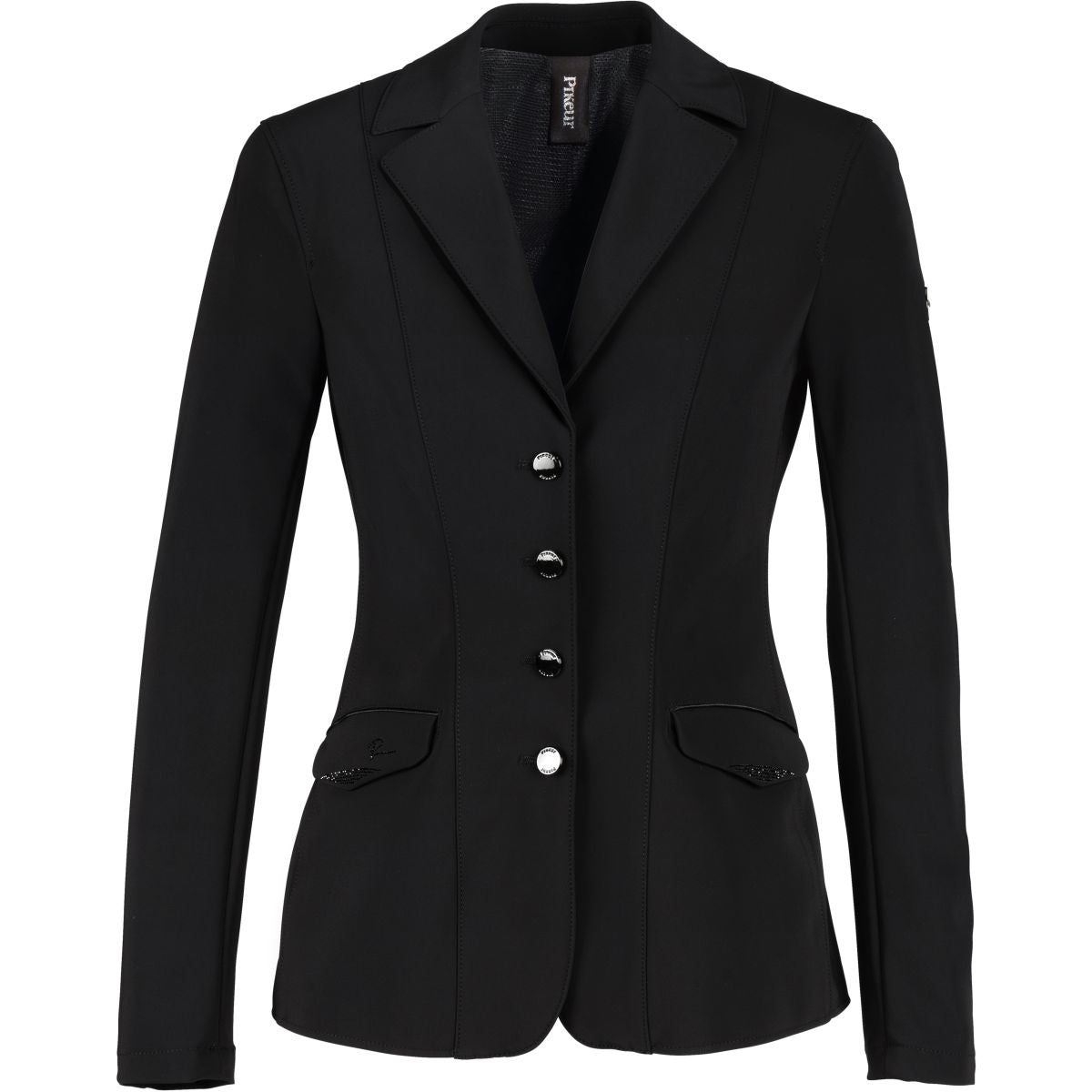 Pikeur Chaqueta de Competición Isalie Negro