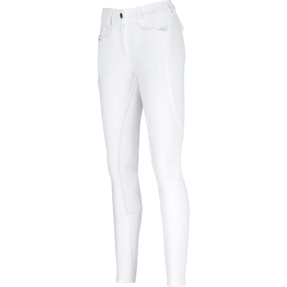 Pikeur Pantalón de Equitación LAURE KG Blanco
