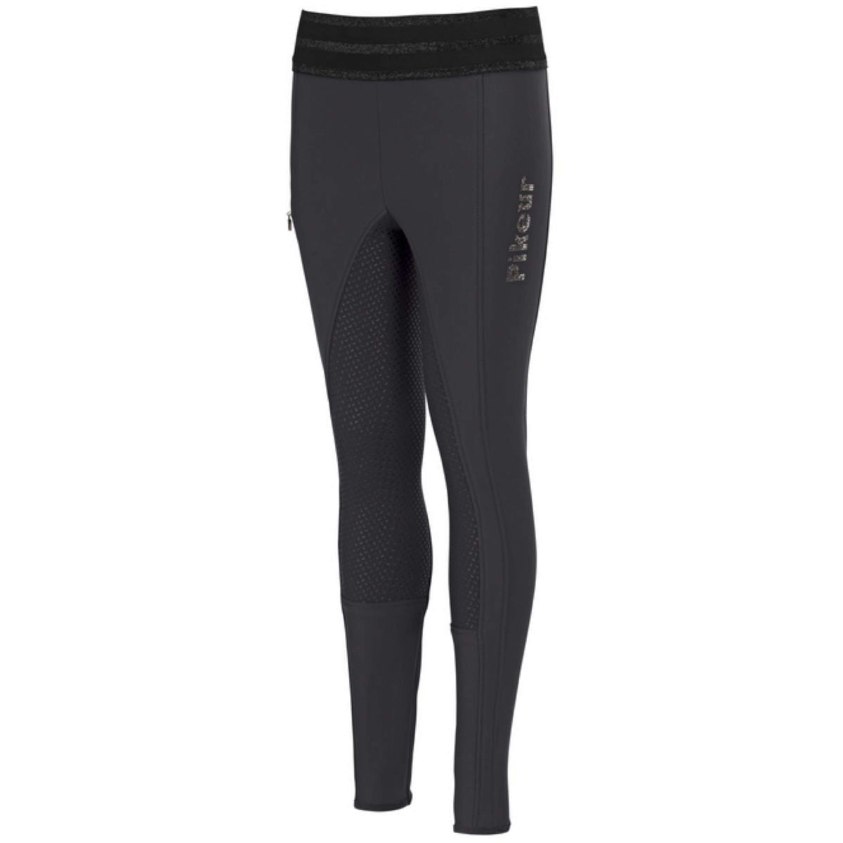 Pikeur Legging de Equitación Ida Athleisure Full Grip Antracita