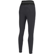 Pikeur Legging de Equitación Gia Athleisure Full Grip Antracita
