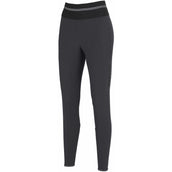 Pikeur Legging de Equitación Gia Athleisure Full Grip Antracita