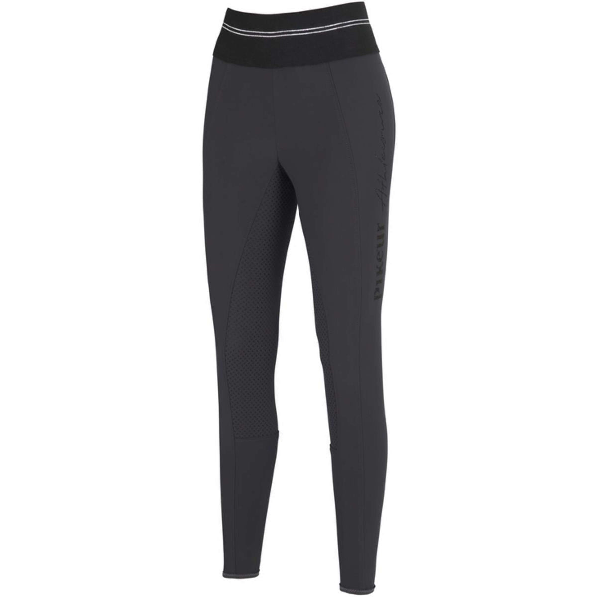 Pikeur Legging de Equitación Gia Athleisure Full Grip Antracita