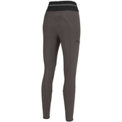Pikeur Legging de Equitación Gia Athleisure Full Grip Fossil