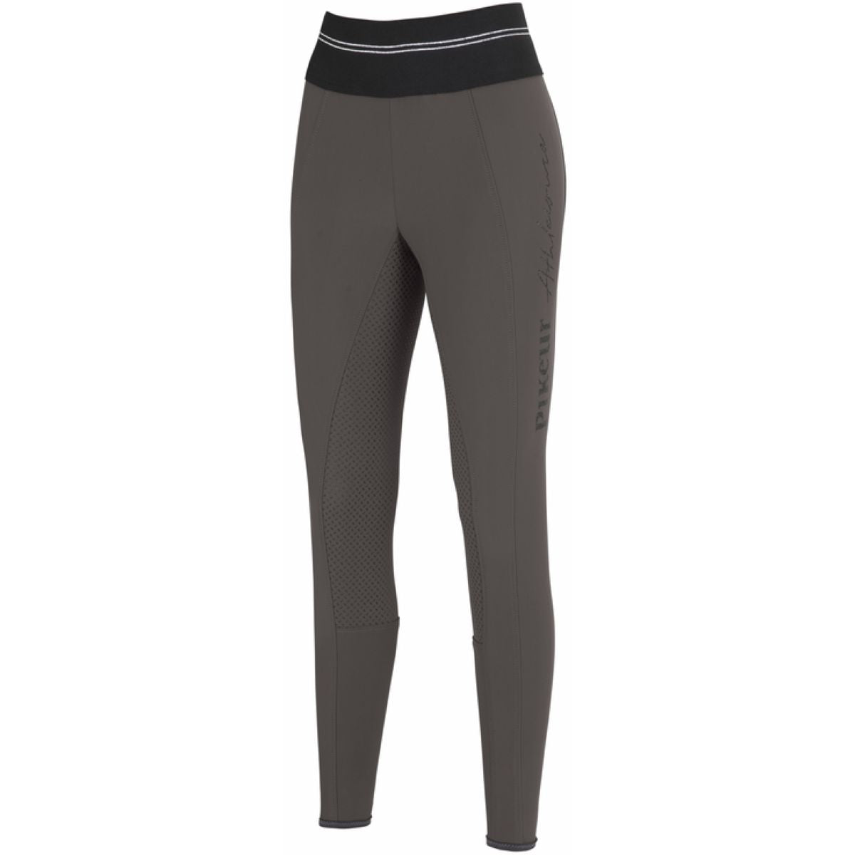 Pikeur Legging de Equitación Gia Athleisure Full Grip Fossil