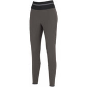 Pikeur Legging de Equitación Gia Athleisure Full Grip Fossil
