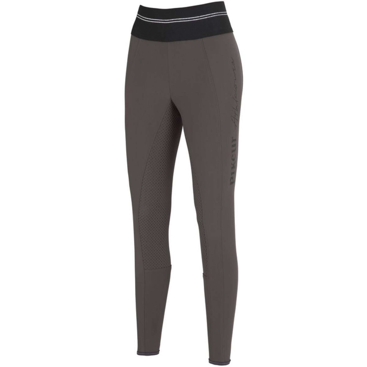 Pikeur Legging de Equitación Gia Athleisure Full Grip Fossil
