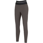Pikeur Legging de Equitación Gia Athleisure Full Grip Fossil