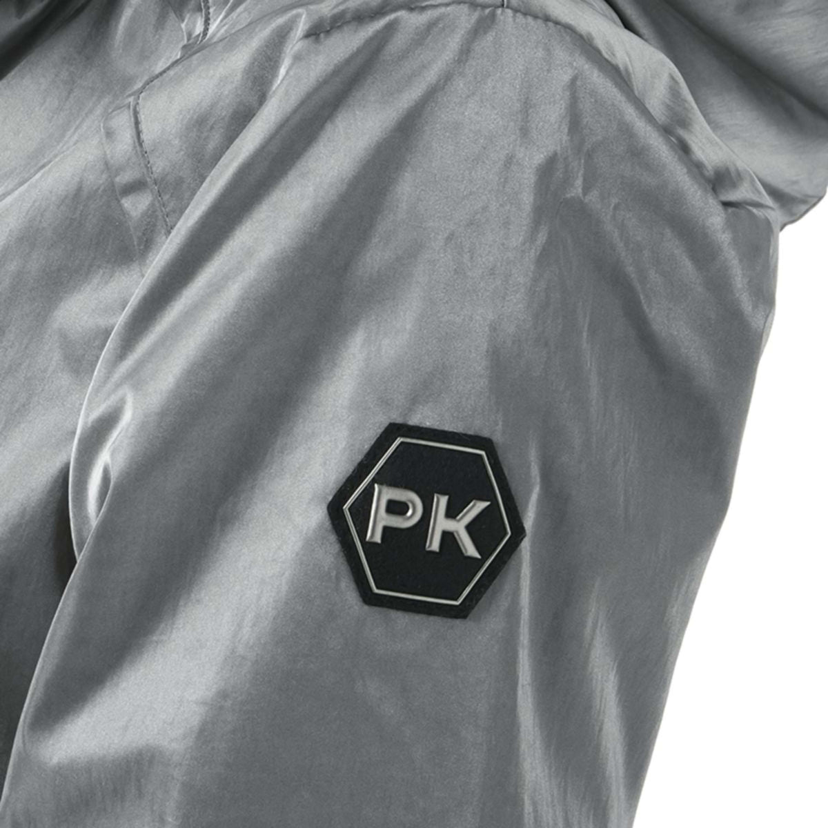 PK International Chaqueta Casaron Plata