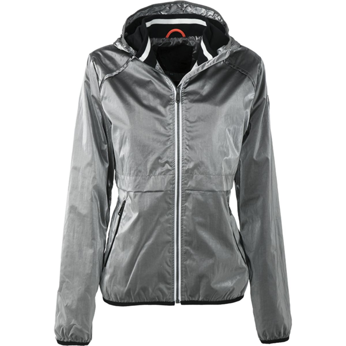 PK International Chaqueta Casaron Plata