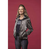 PK International Chaqueta Casaron Plata