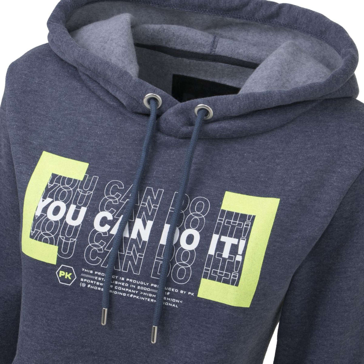 PK International Suéter Lewis Azul Vestido