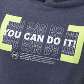 PK International Suéter Lewis Azul Vestido