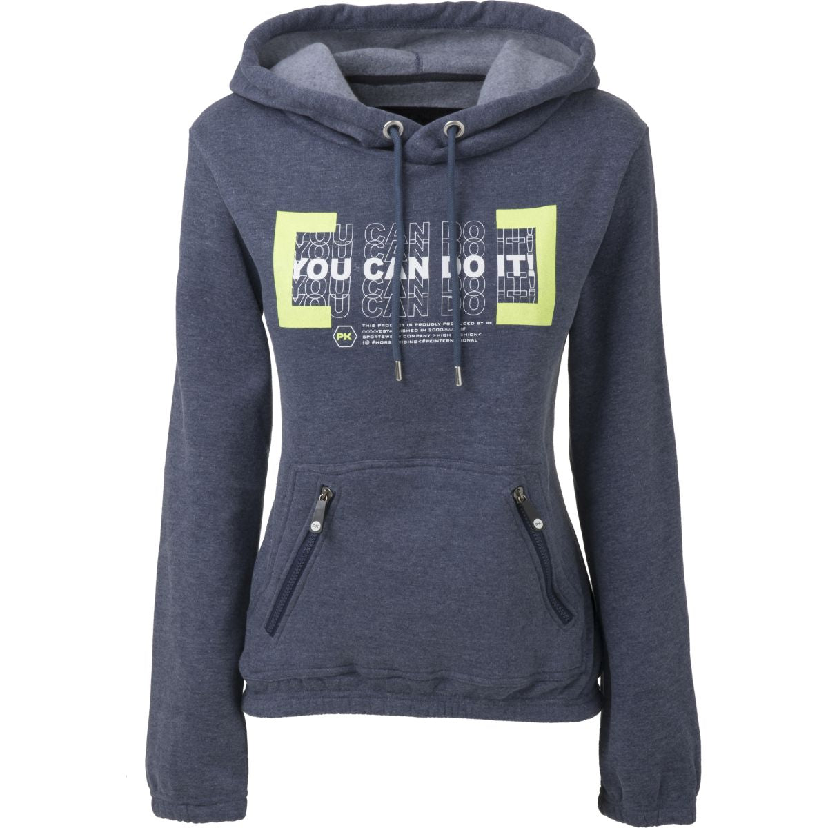 PK International Suéter Lewis Azul Vestido