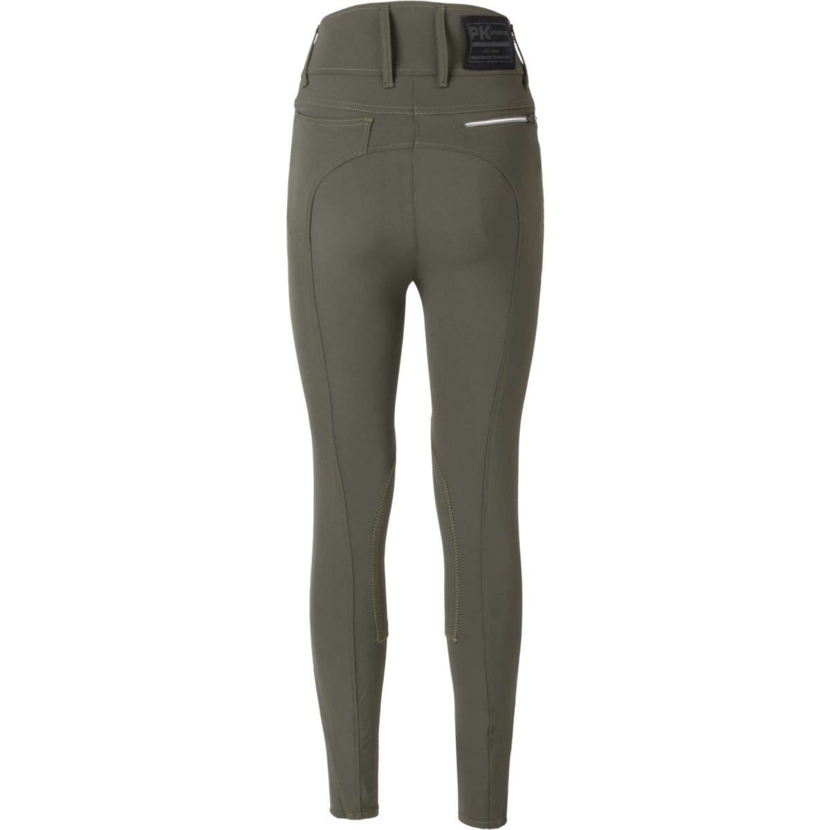 PK International Pantalón de Equitación Liberty Knee Grip Noche forestal