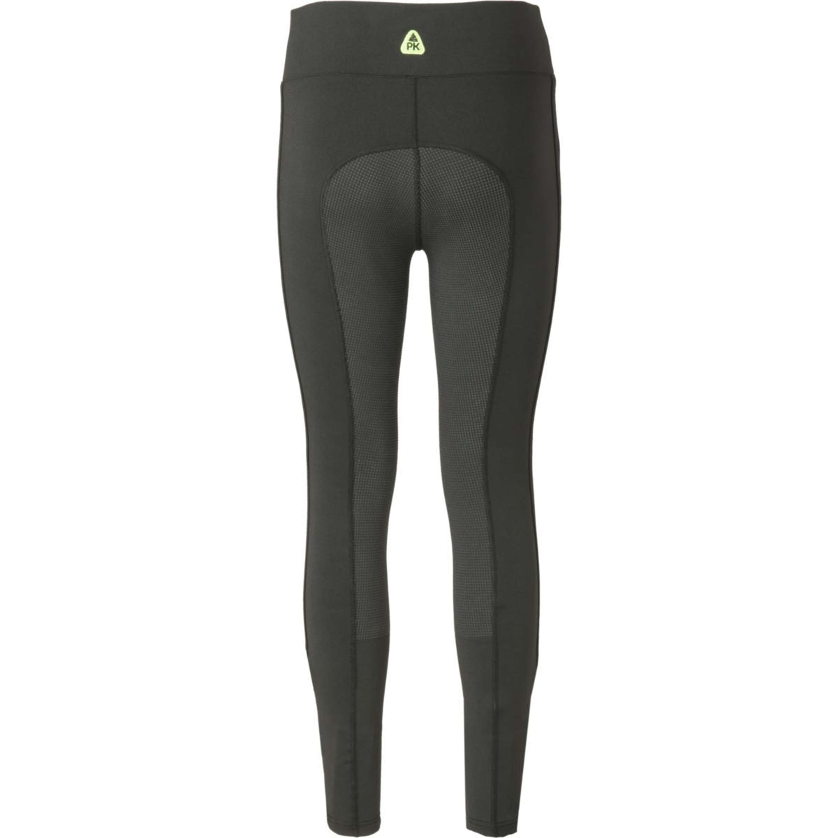 PK International Legging de Equitación Luxor Full Grip Onyx