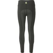 PK International Legging de Equitación Luxor Full Grip Onyx