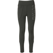 PK International Legging de Equitación Luxor Full Grip Onyx