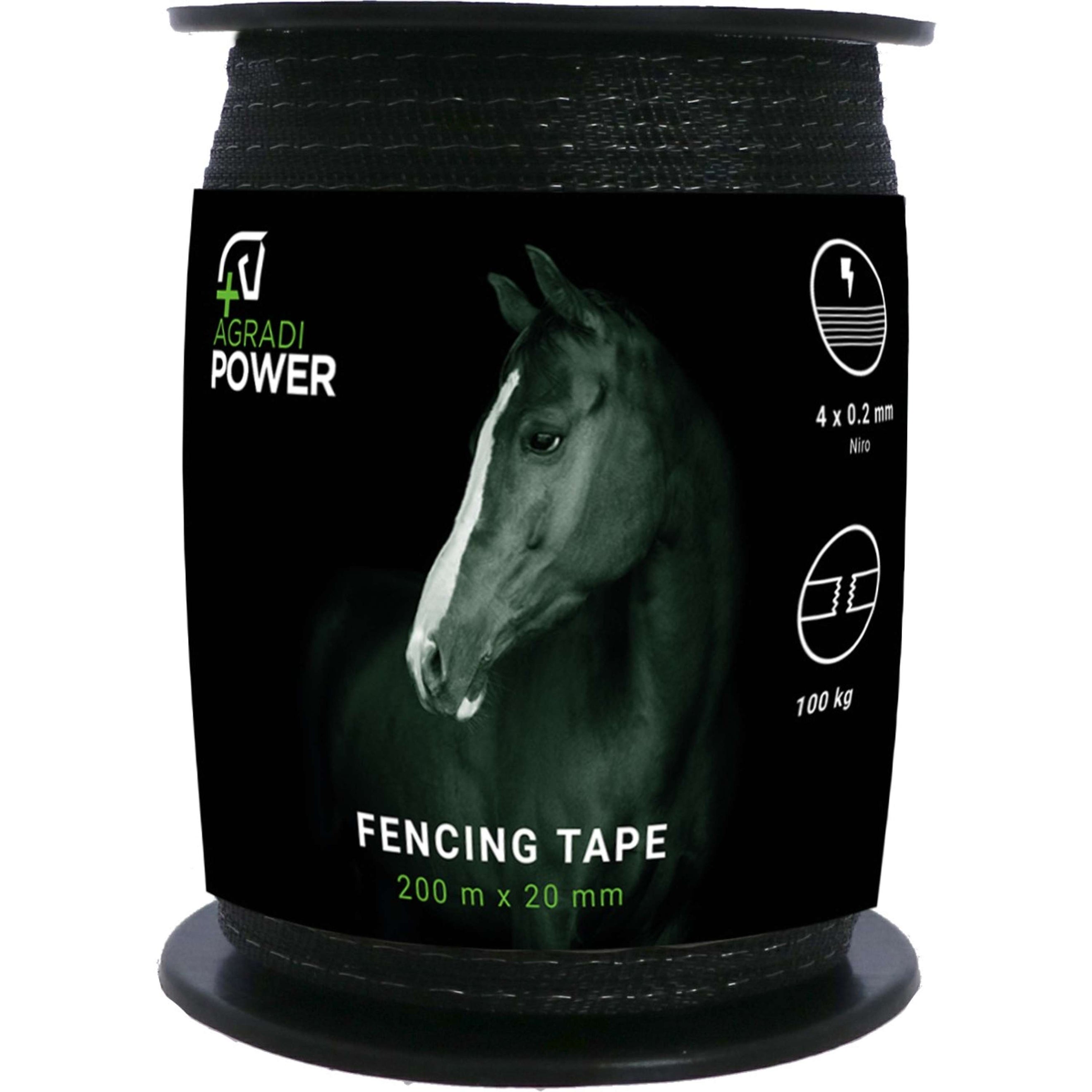 Agradi Power Cinta Eco 20mm Negro