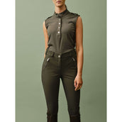 PS of Sweden Pantalones Ivy Forest Green