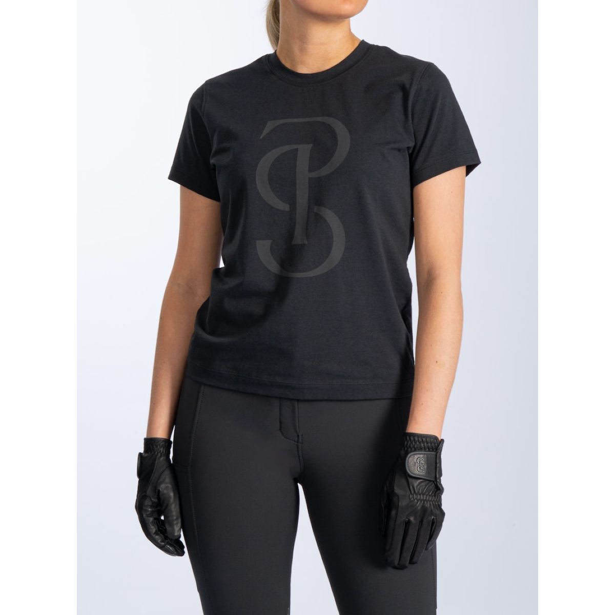 PS of Sweden T-Shirt Signe Negro