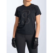 PS of Sweden T-Shirt Signe Negro