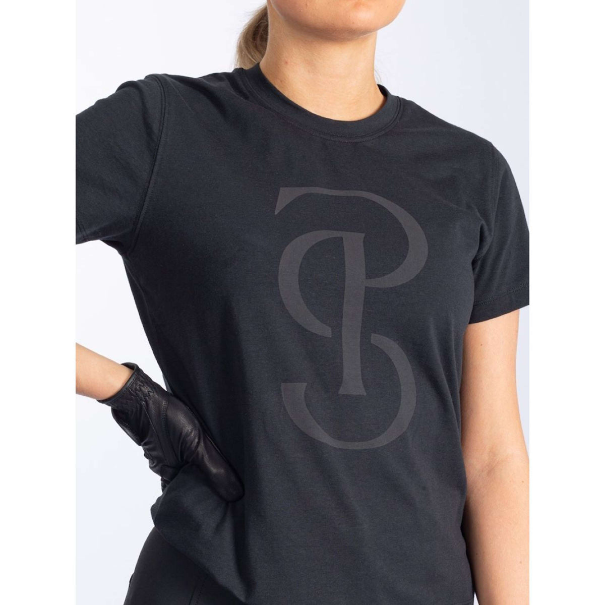 PS of Sweden T-Shirt Signe Negro