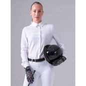 PS of Sweden Guantes de Equitación Monogram Leather Negro