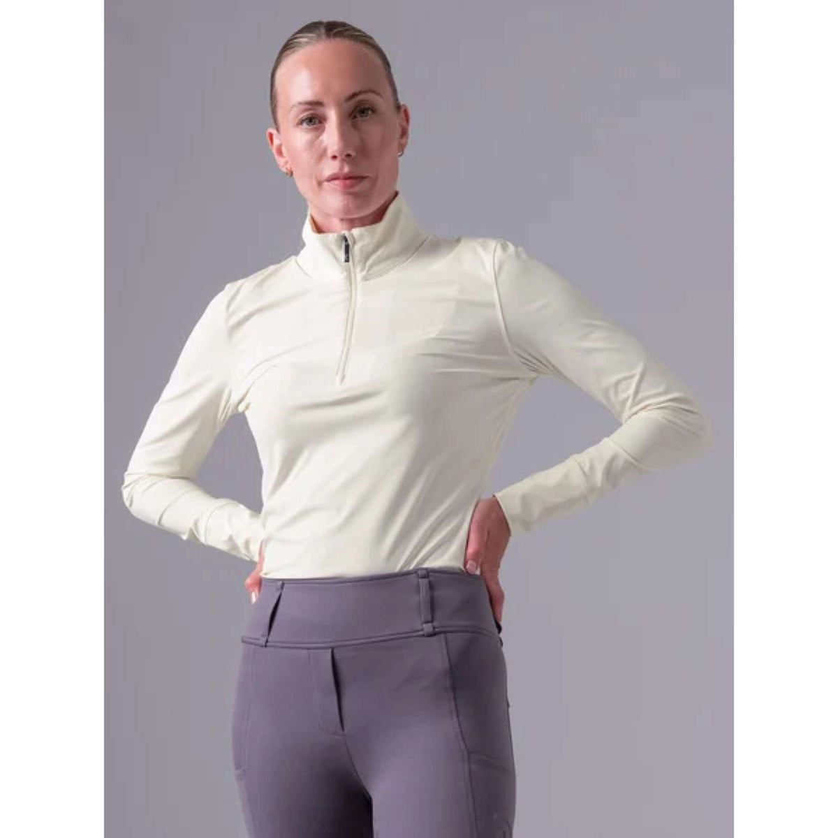 PS of Sweden Longsleeve Toska Blanco roto