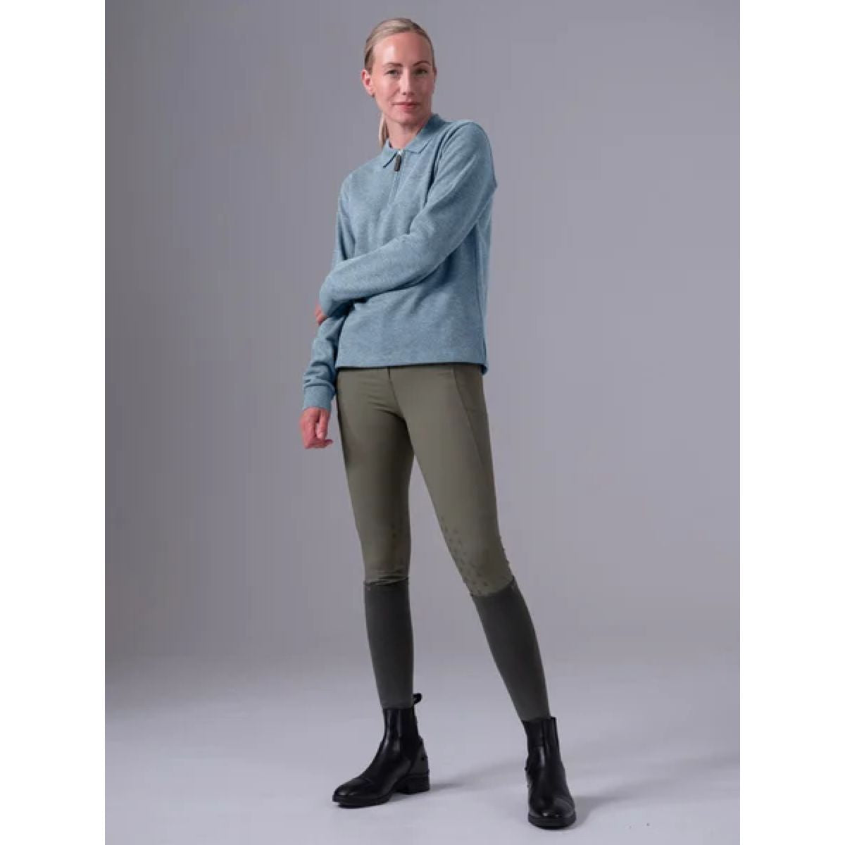 PS of Sweden Poloshirt Olivia mezcla azul