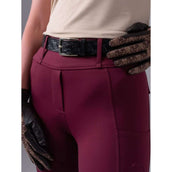 PS of Sweden Cinturón Monogram Leather Negro