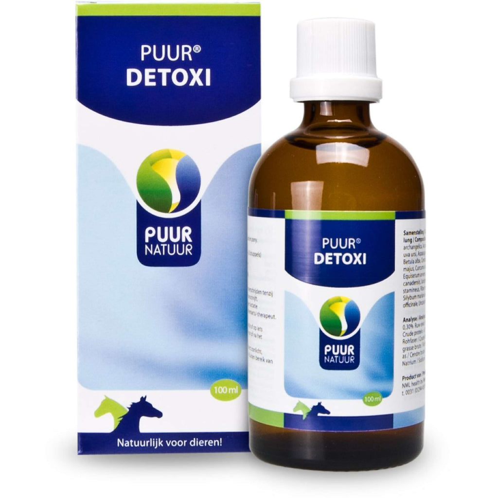 PUUR Detoxi / Drenaje Caballo y Pony