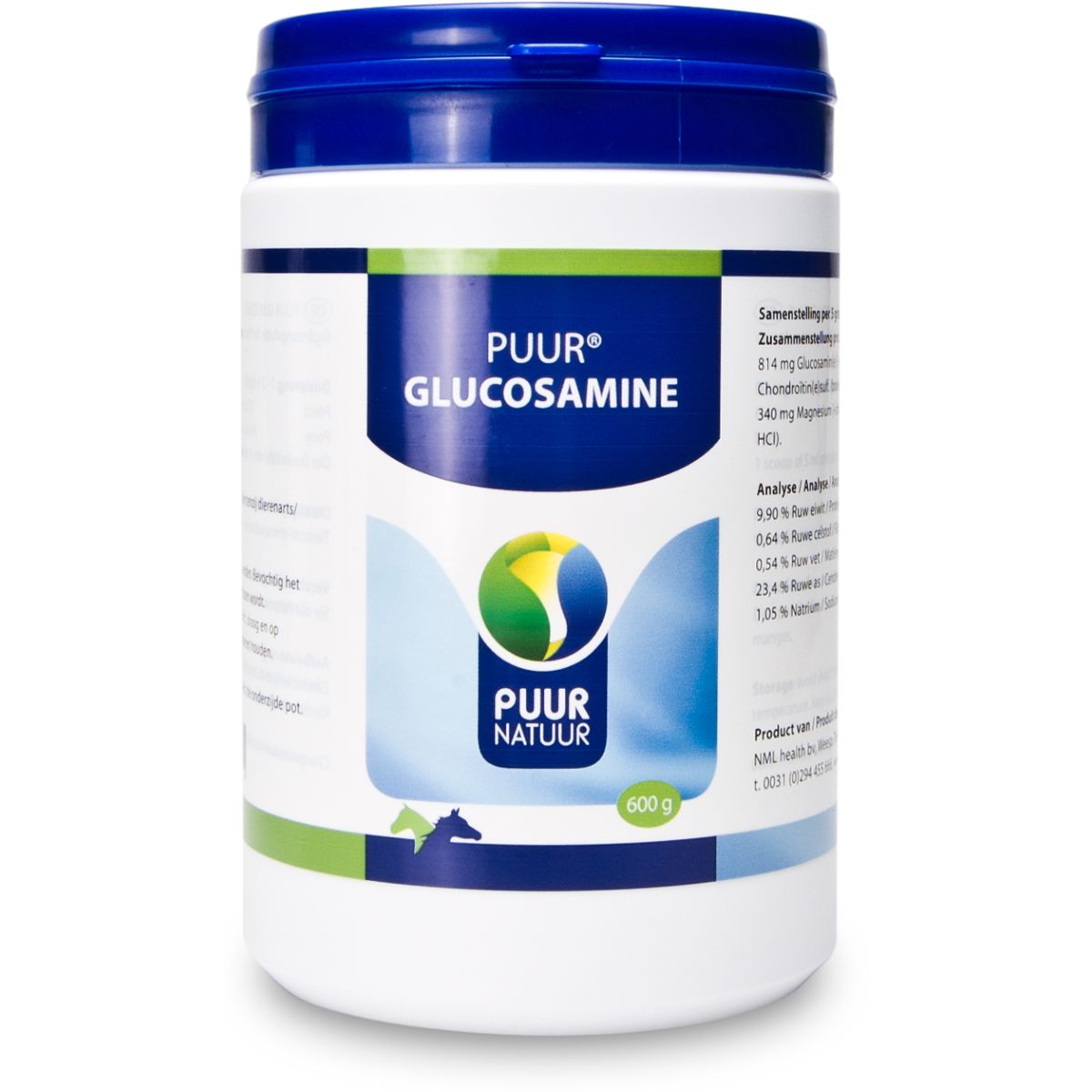 Puur Natuur Glucosamina Perro y Gato