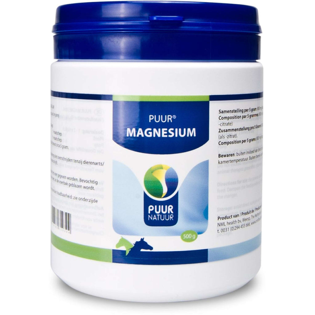 PUUR Magnesium Caballo y Pony