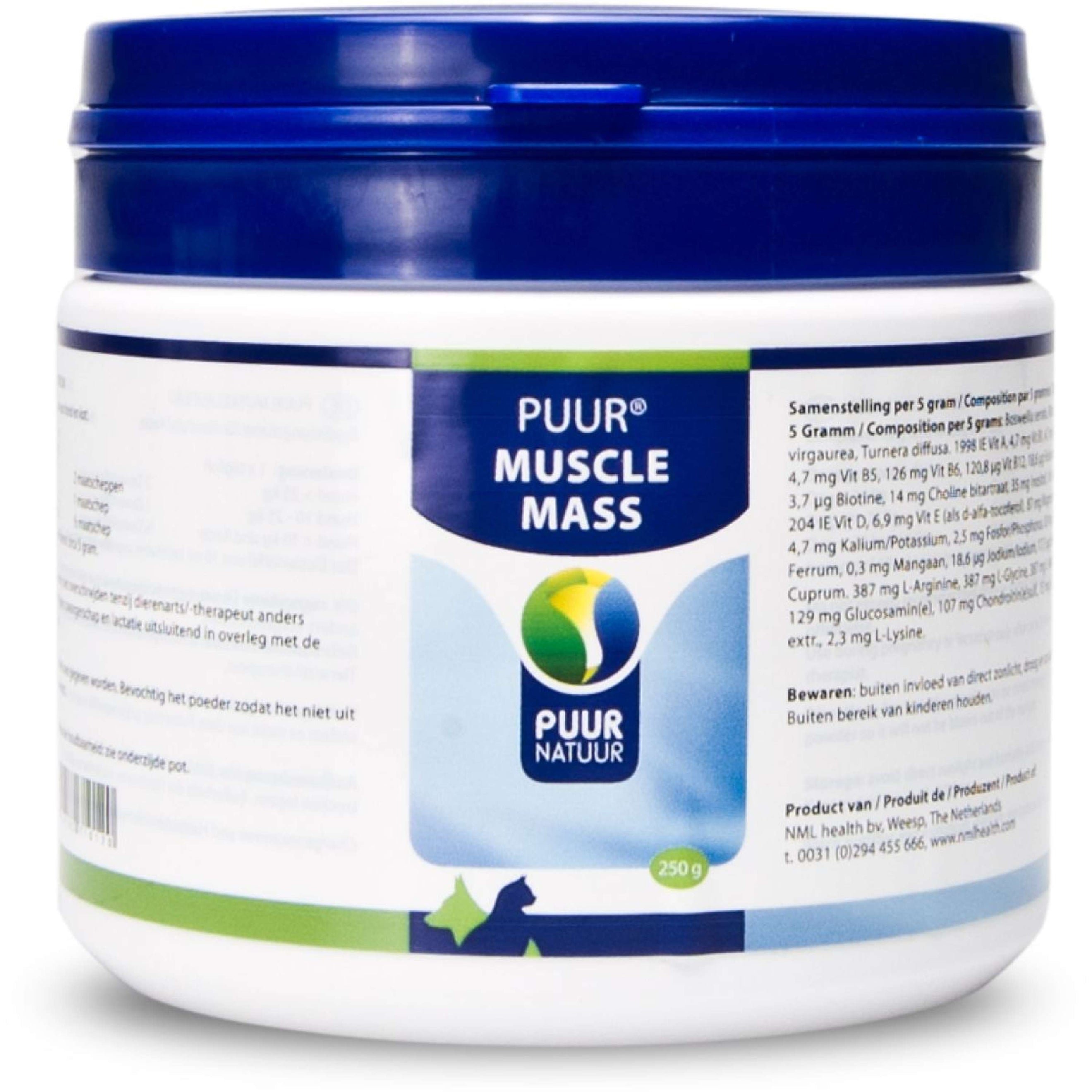 PUUR Masa Muscular Perro y Gato PUUR Masa Muscular Perro y Gato
