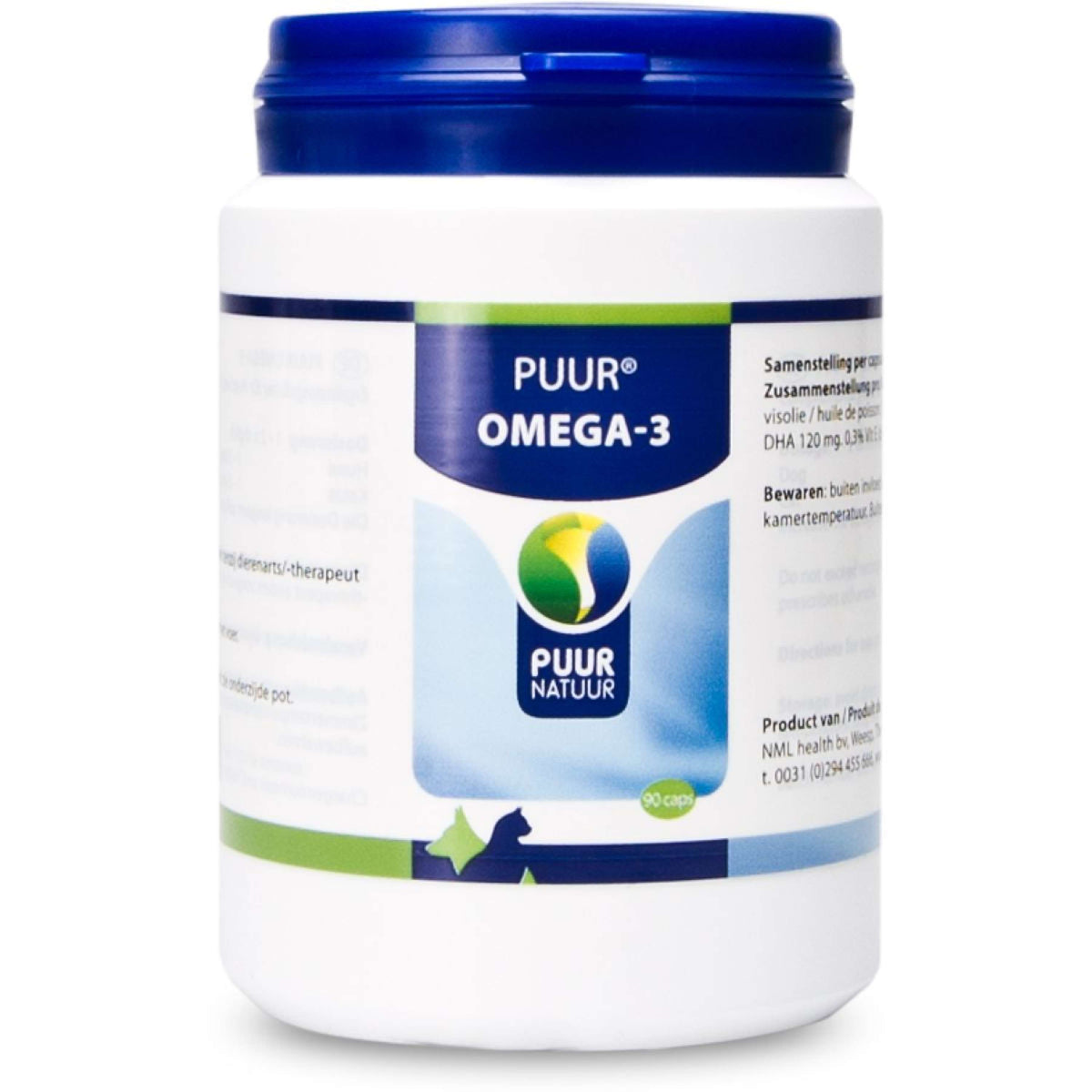 PUUR Omega-3 Hond/Kat Perro