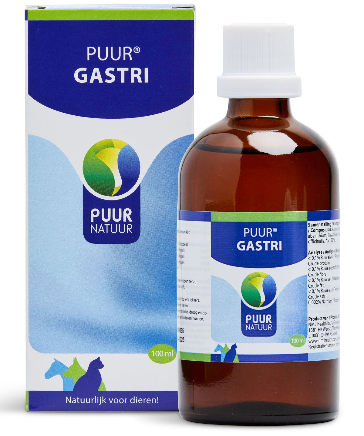 PUUR Gastri Perro/Gato/Caballo/Pony