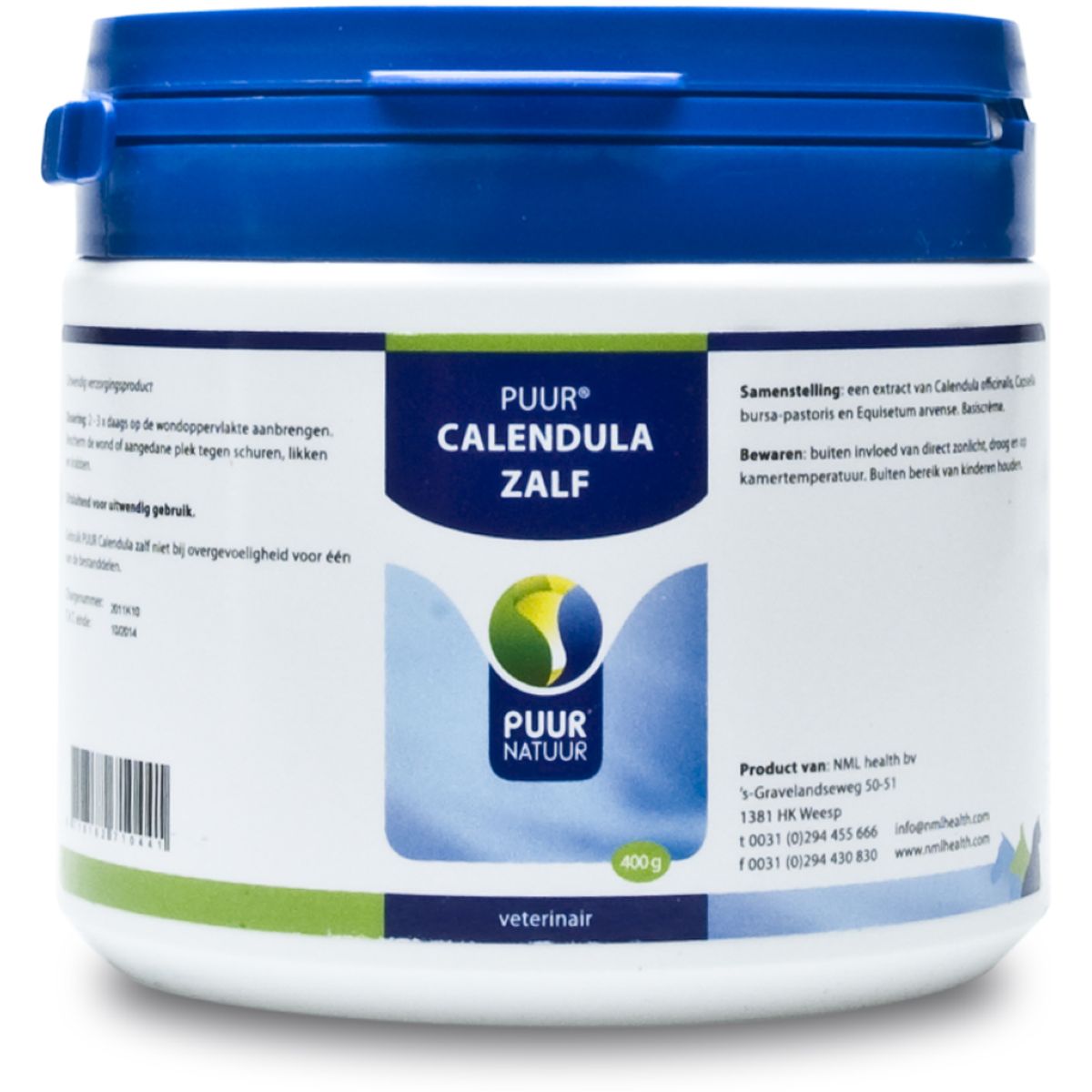 PUUR Calendula Crema/Pomada Perro/Gato/Caballo