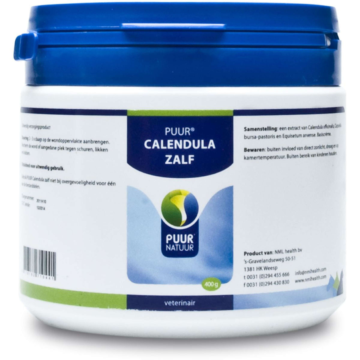 PUUR Calendula Crema/Pomada Perro/Gato/Caballo